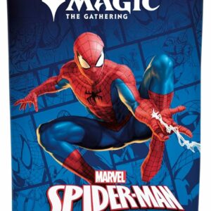 Booster Marvel's spiderman