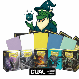 Dragon shield Dual Sleeve