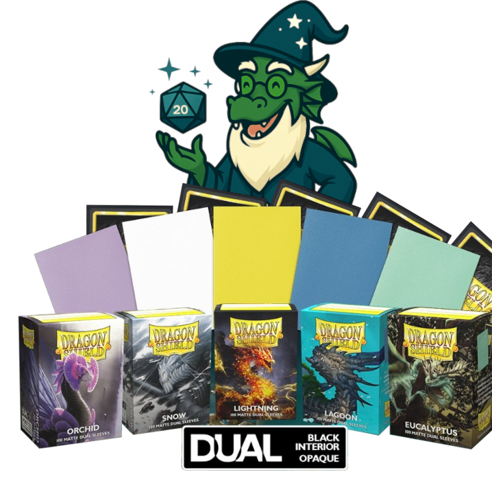 Dragon shield Dual Sleeve