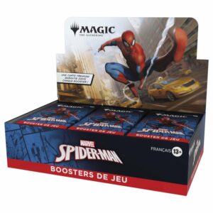 MTG – Marvel’s Spider-Man Play Booster Display (30 Boosters) – FR