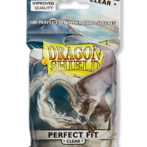 Dragon shield - Perfect sleeve clear