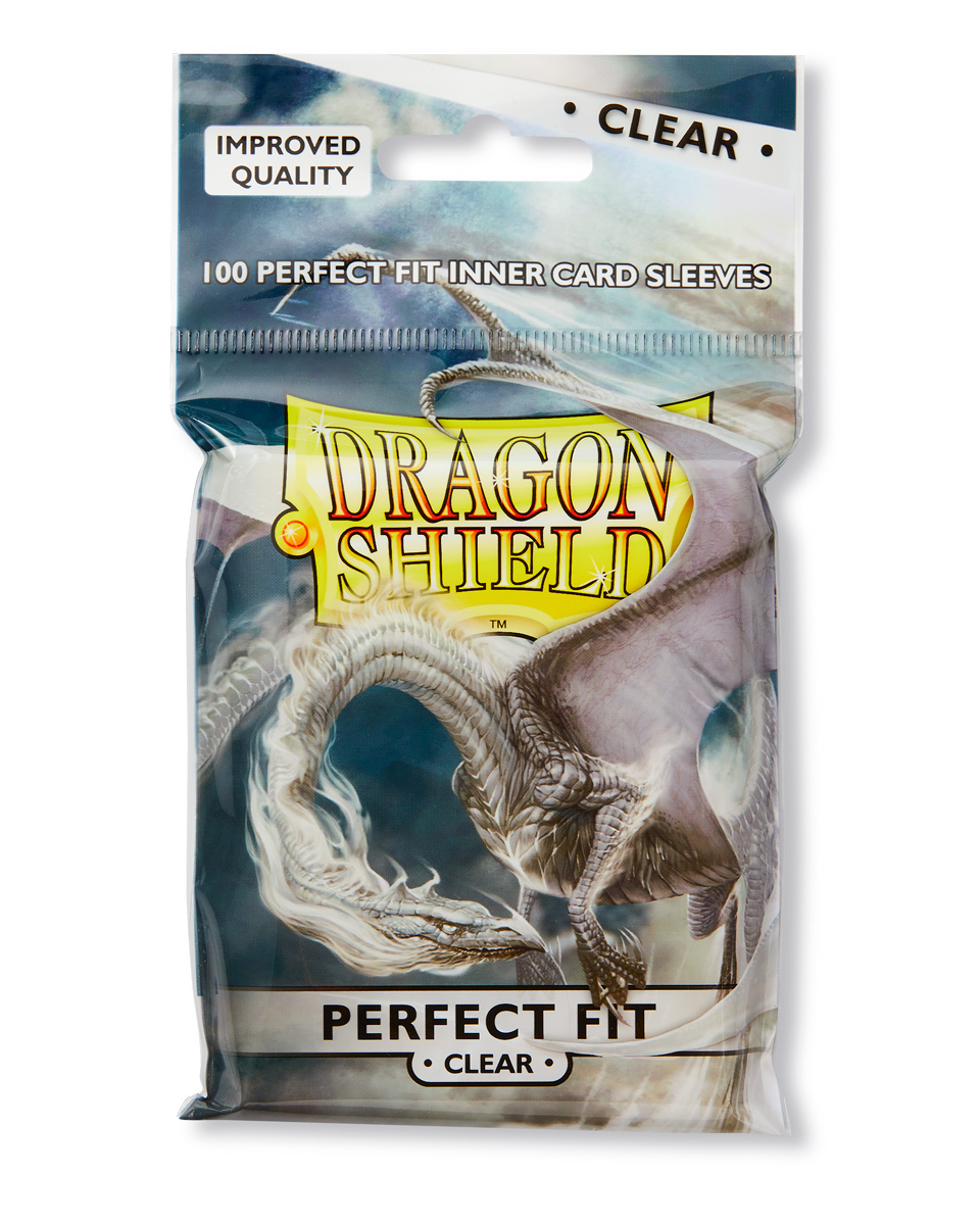 Dragon shield - Perfect sleeve clear