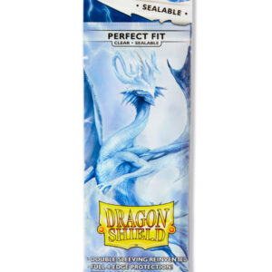 Dragon Shield - Standart perfect fit clear seable x100