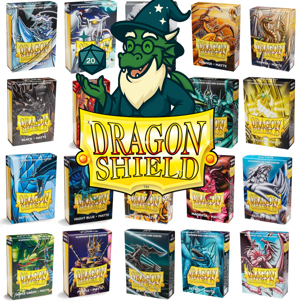 Dragon Shield - Standard Sleeves