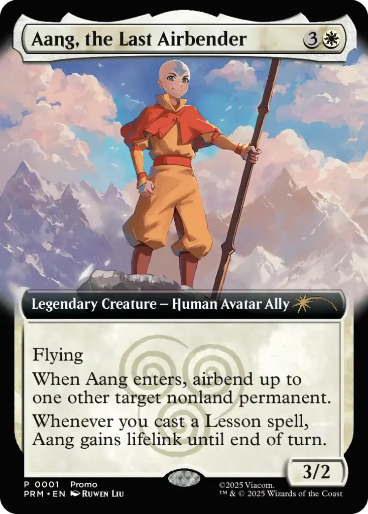 Emporium du D20 Magic the gathering Avatar the last airbender Airbend