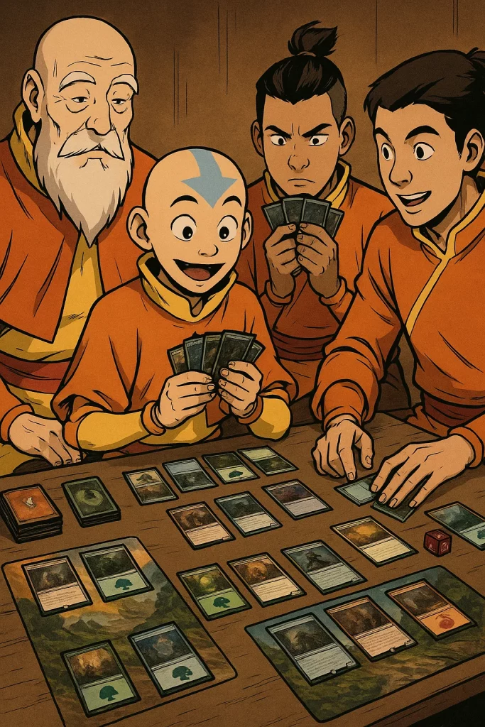 Emporium du D 20 Magic the Gathering Avatar the last airbender