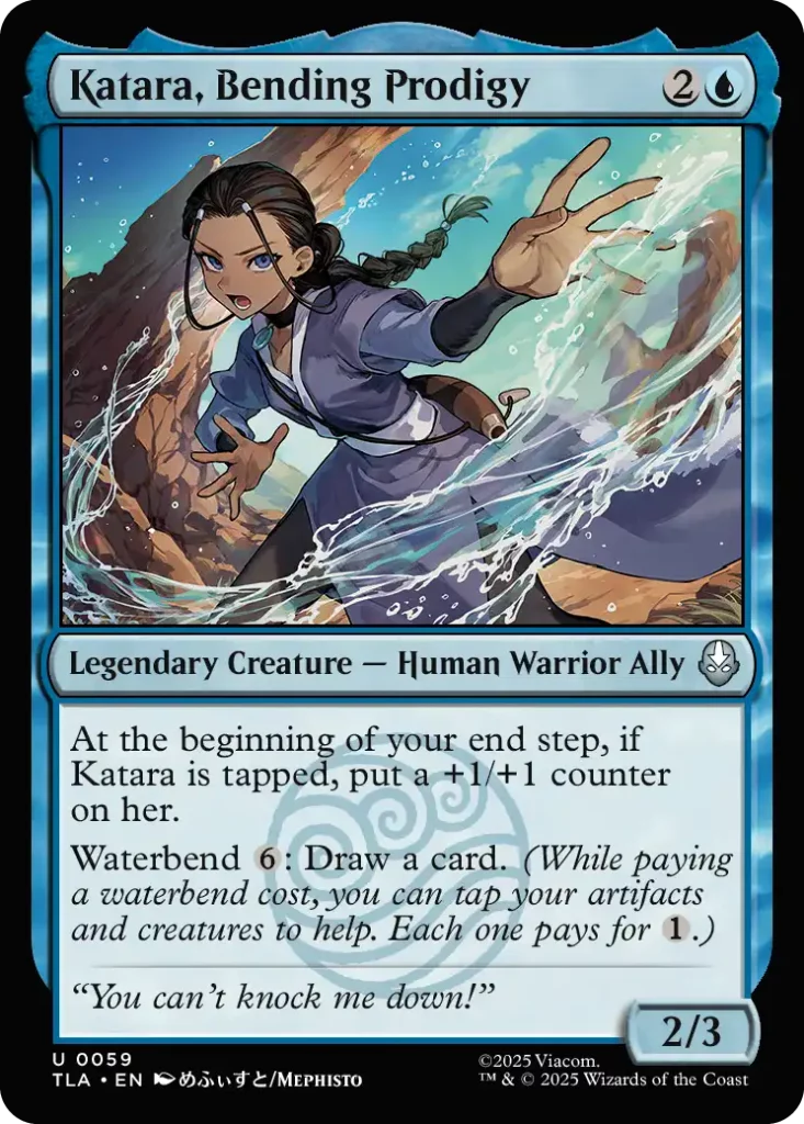 Emporium du D20 Magic the gathering Avatar the last airbender Waterbending