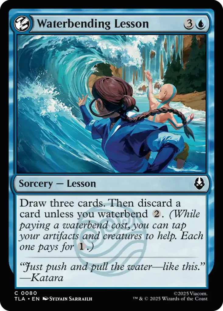 Emporium du D20 Magic the gathering Avatar the last airbender Waterbending