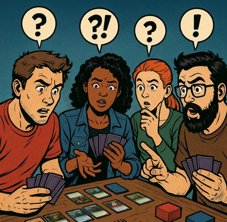 Emporium du D20, Magic the gathering Les bases du jeux