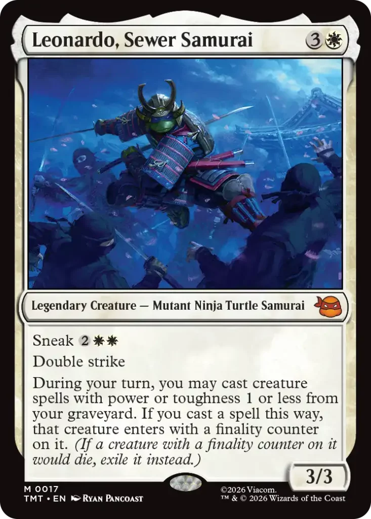 TMNT Magic the gathering Emporium du d20