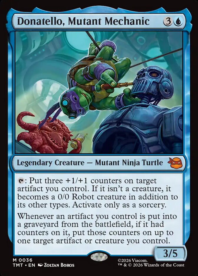 TMNT Magic the gathering Emporium du d20