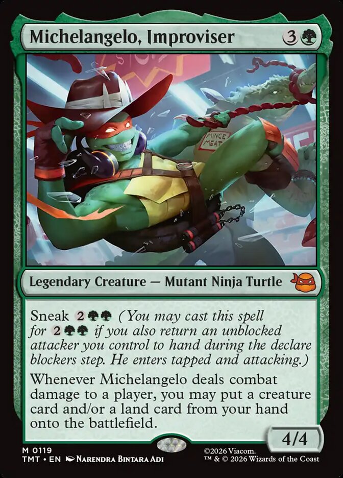 TMNT Magic the gathering Emporium du d20