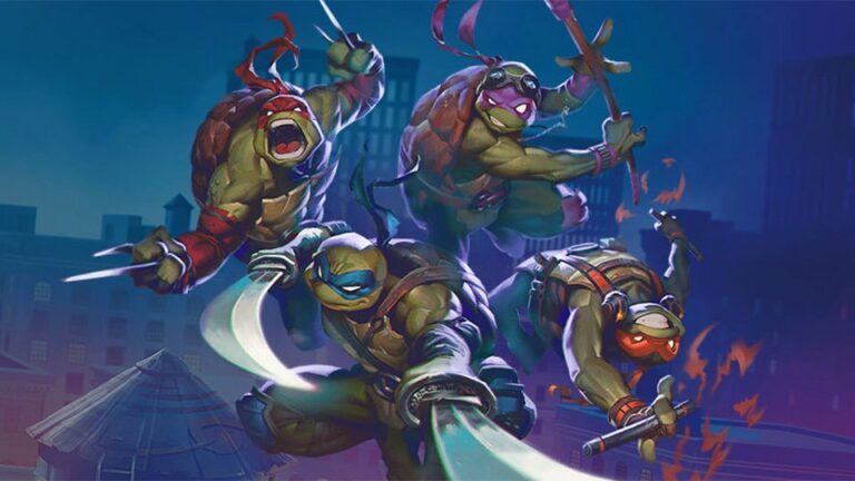 TMNT Magic the gathering Emporium du d20