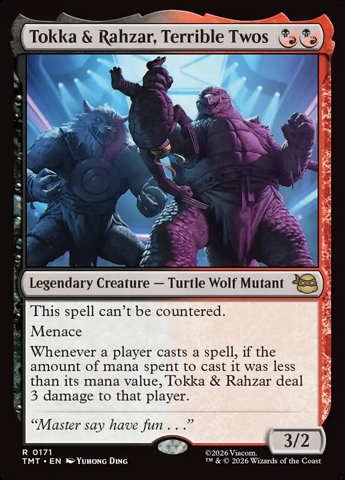 TMNT Magic the gathering Emporium du d20