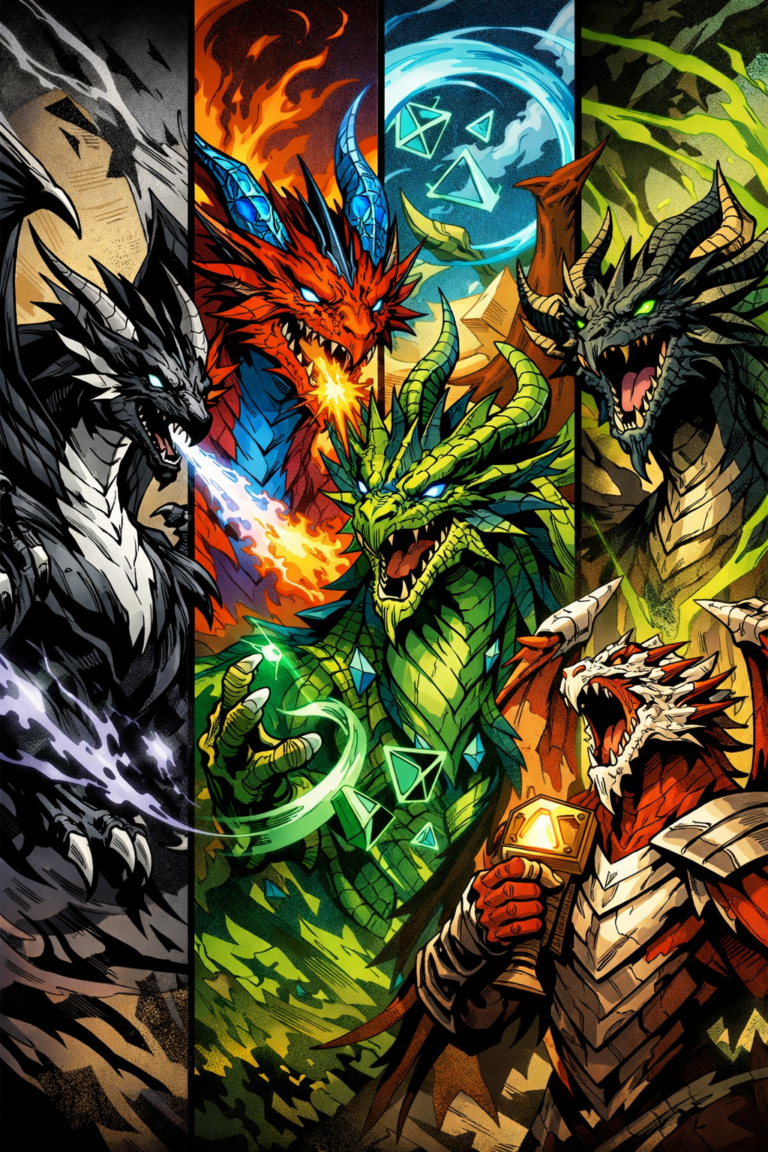 Strixhaven : l’université magique au cœur du Multivers.