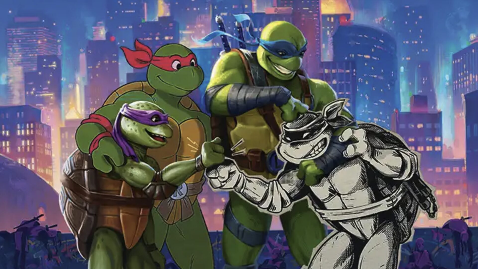 Magic The Gathering x Tortues Ninja : une extension entre héritage et modernité mécanique.