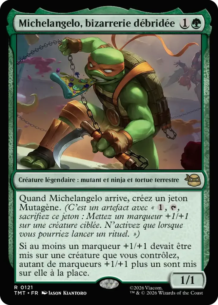 tortues ninja magic the gathering emporium du D20