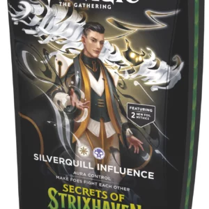 Les secrets de strixhaven - commander- emporium du d20