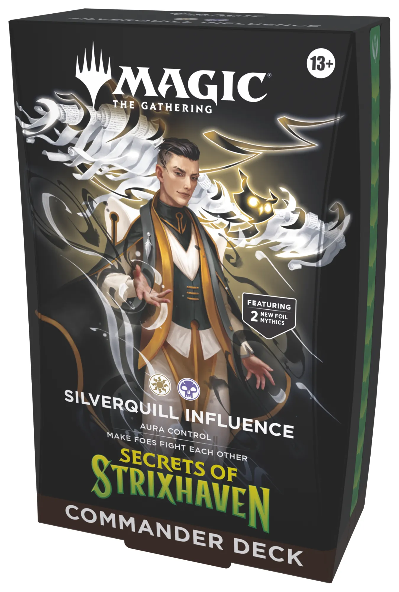 Les secrets de strixhaven - commander- emporium du d20