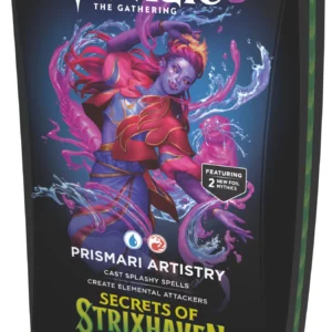 Les secrets de strixhaven - commander- emporium du d20