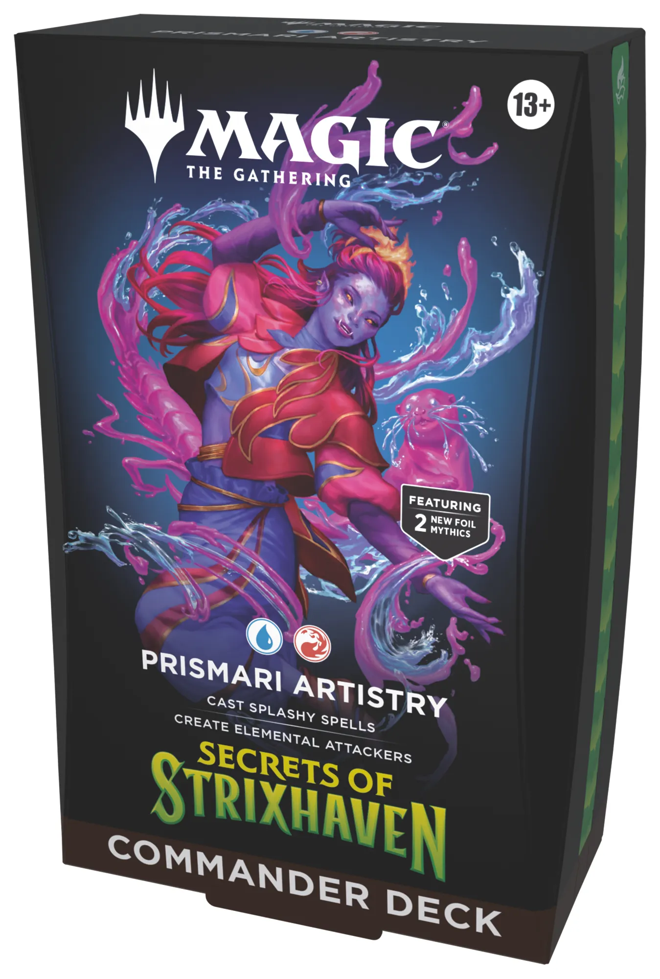 Les secrets de strixhaven - commander- emporium du d20