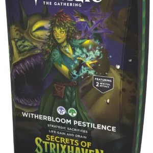 Les secrets de strixhaven - commander- emporium du d20