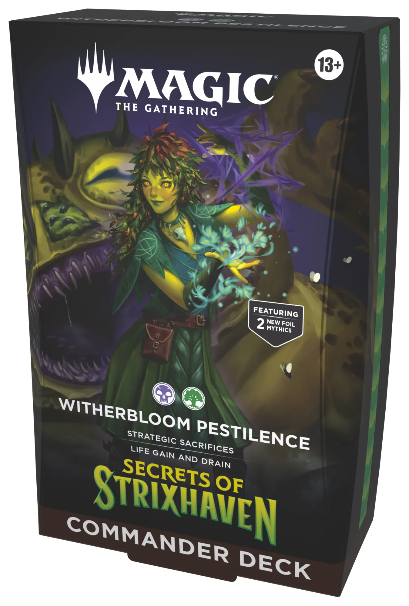 Les secrets de strixhaven - commander- emporium du d20