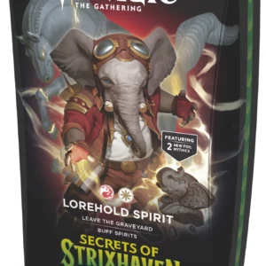 Les secrets de strixhaven - commander- emporium du d20