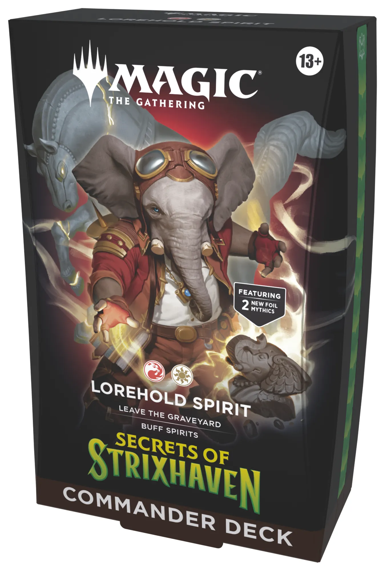 Les secrets de strixhaven - commander- emporium du d20