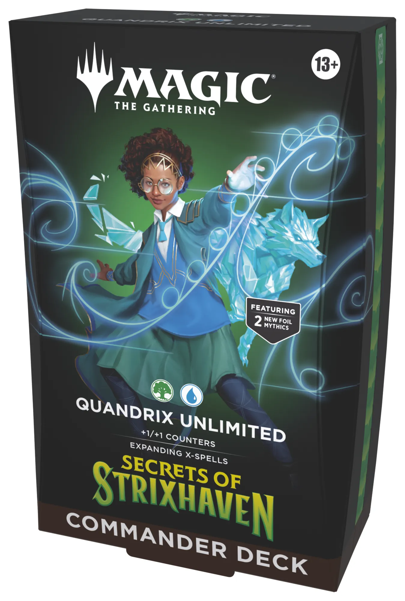 Les secrets de strixhaven - commander- emporium du d20