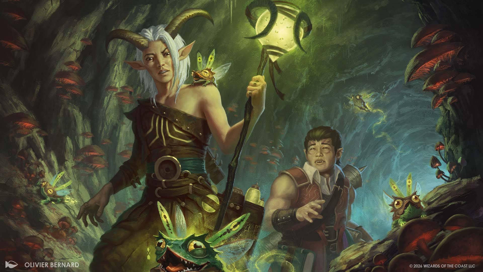 Secrets de Strixhaven (chapitre 4) : Titan’s Grave : anatomie d’une expédition.