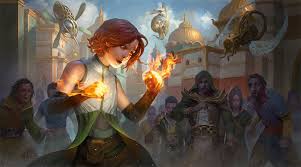 chandra nalaar, magic the gathering, emporiumdud20