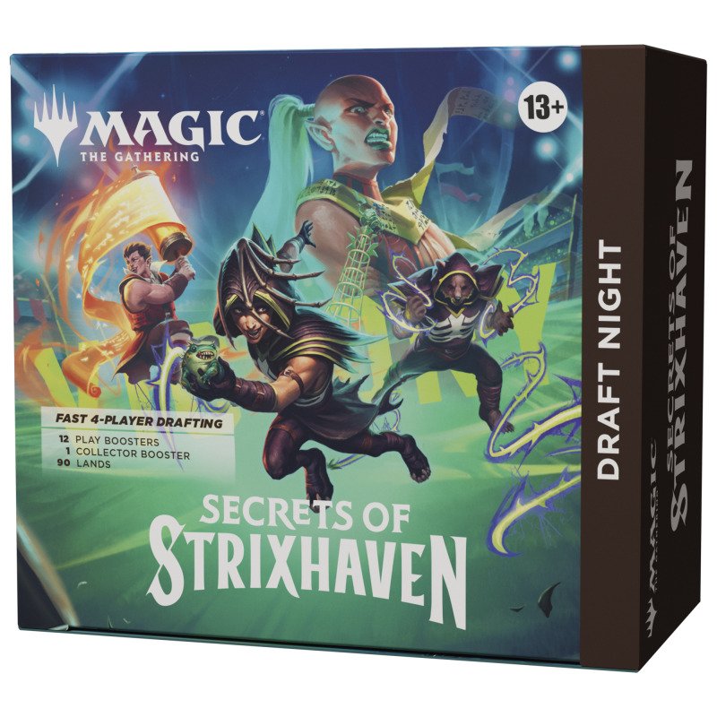 Strixhaven, booster, draft, emporiumdud20