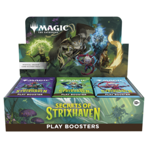 Strixhaven, booster, display, emporiumdud20
