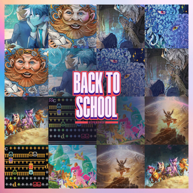 secret lair, back to school, mtg, emporiumdud20