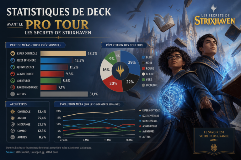 stats du pro tour