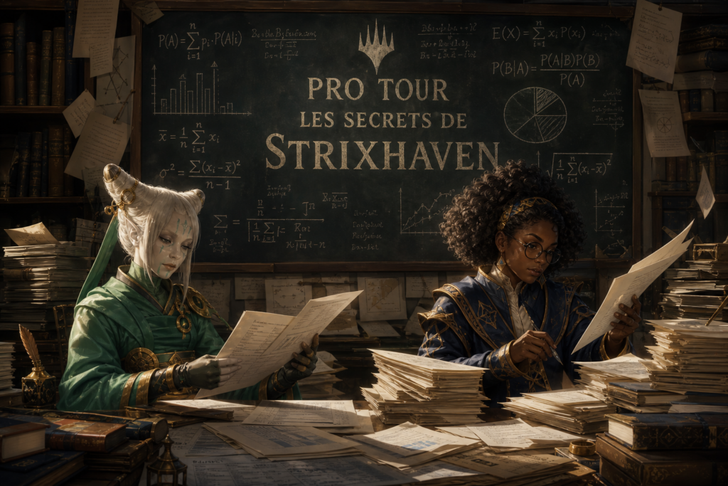 Analyse Pro Tour Les secrets de strixhaven