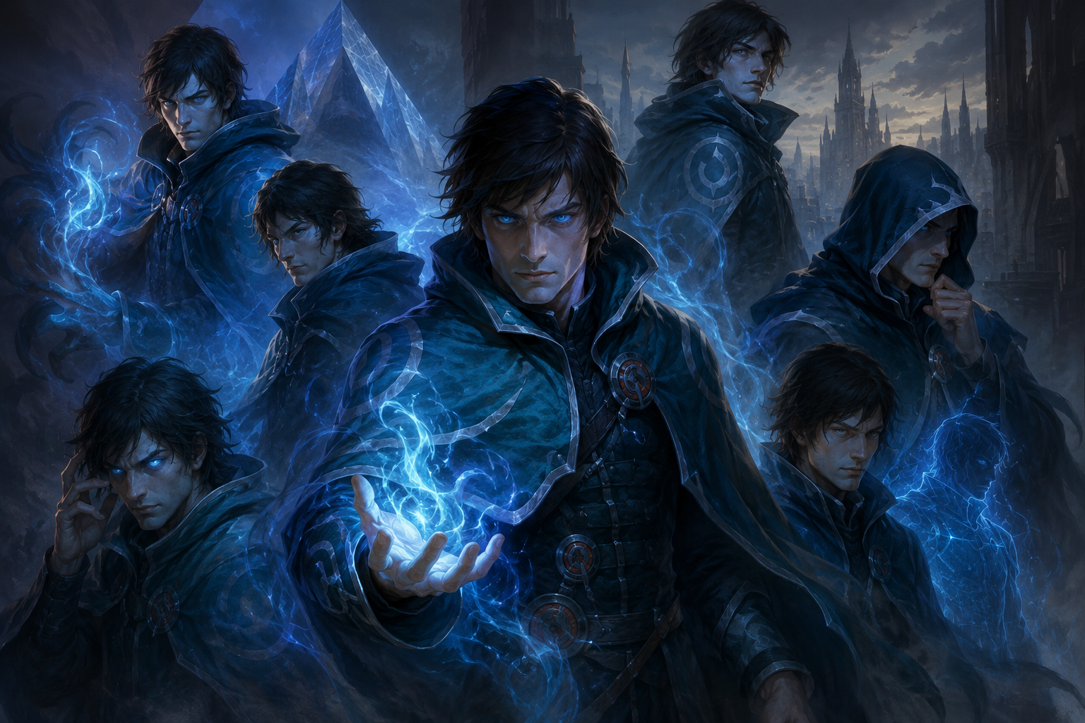 Jace Beleren : des origines sur Vryn à son accession comme Pacte Vivant de Ravnica.