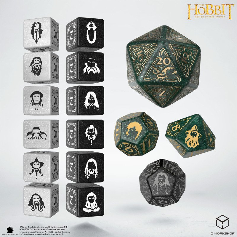 HOBBIT Dés EMPORIUMDUD20