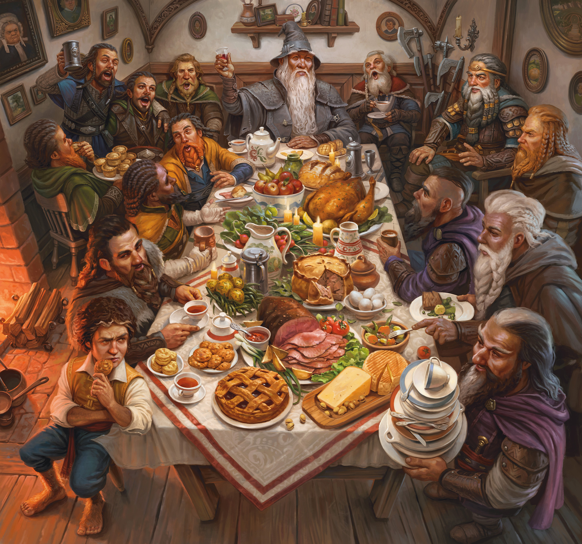 Le Hobbit : Mécaniques de l’extension Magic: The Gathering.